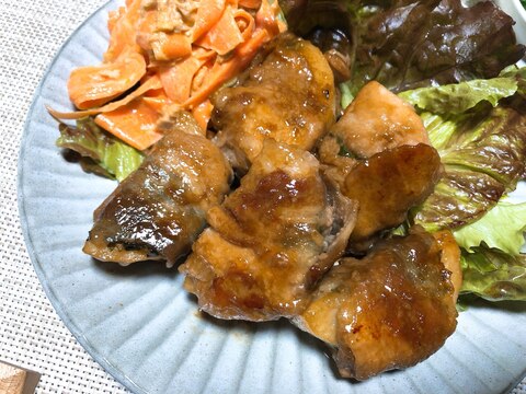 長芋と大葉の肉巻き